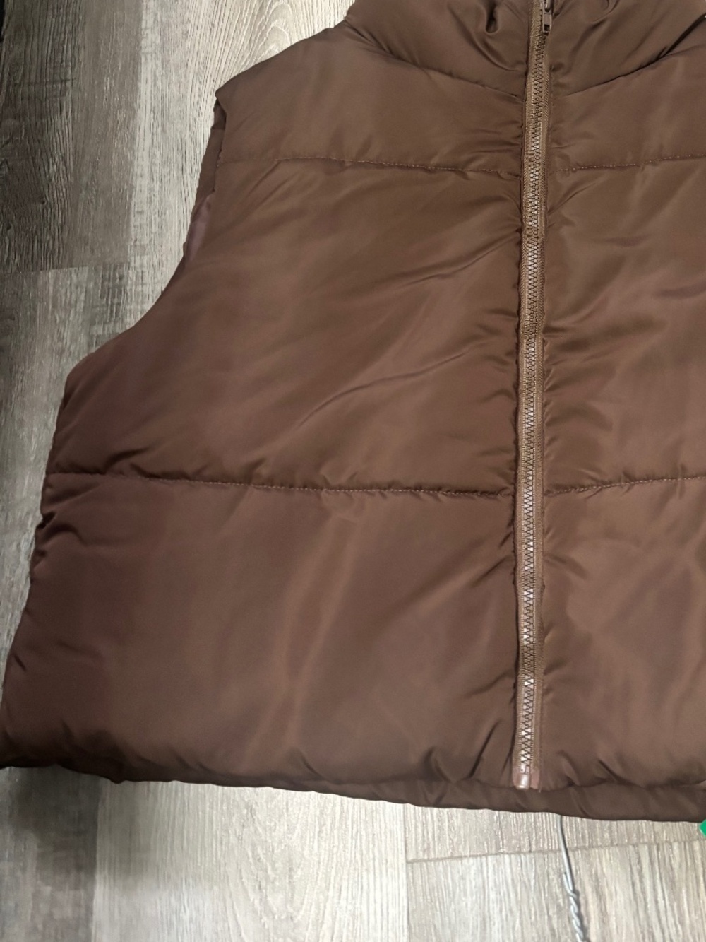 Brown vest